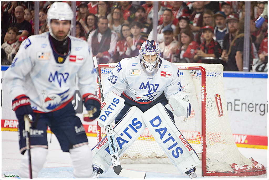PENNY DEL; Koelner Haie- Adler Mannheim; Koeln, 22.09.2024